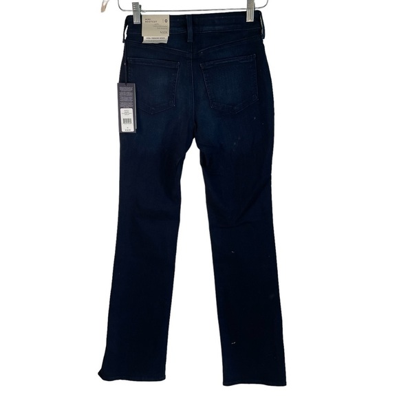 NWT NYDJ Billie Mini Bootcut Jean w/ Side Slit, Size 0 - Picture 6 of 8